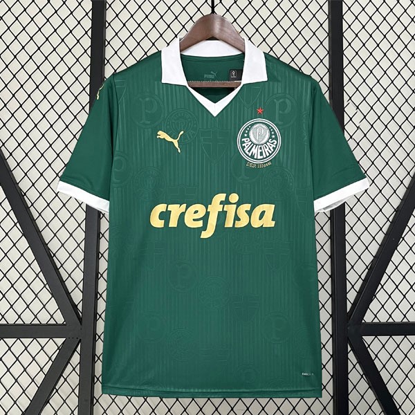 Tailandia Camiseta Palmeiras Primera Equipación 2024/2025